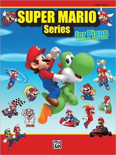 34 Super Mario™ Themes Arranged for Solo Piano