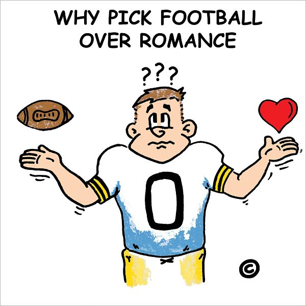 Football Or Romance ?