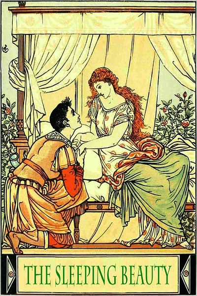 The Sleeping Beauty Picture Book [The Baby's Own Alphabet Included!] Original Illustrations