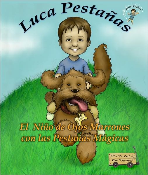 Luca Pesta&ntilde;as El Ni&ntilde;o de Ojos Marrones con las Pesta&ntilde;as M&aacute;gicas