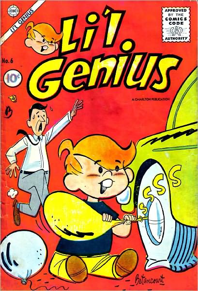 Lil Genius Number 6 Childrens Comic Book