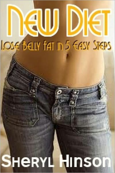 New Diet: Lose Belly Fat in 5 Easy Steps