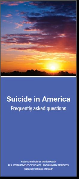 Suicide in America Frequently asked questions