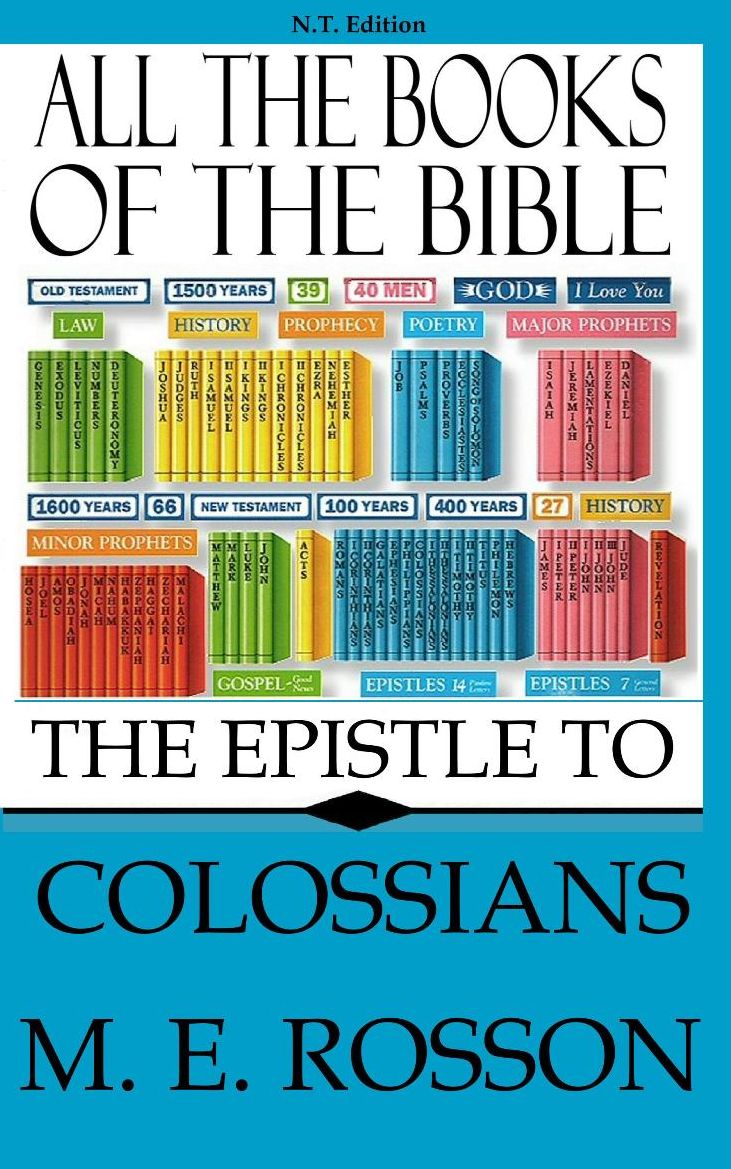 All the books of the Bible:New Testament Edition-Epistle to the Colossians