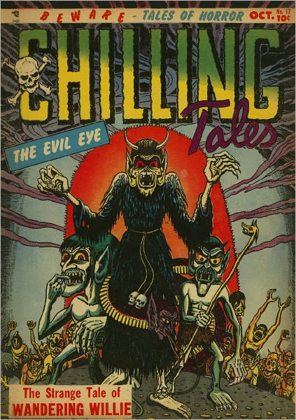Chilling Tales Number 17 Horror Comic Book