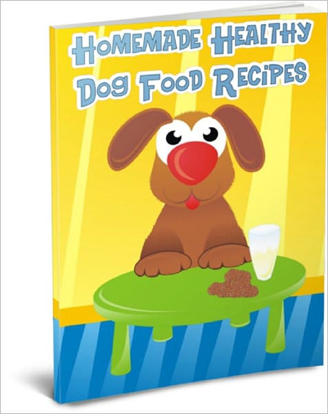 Homemade Healthy Dog Food Recipes