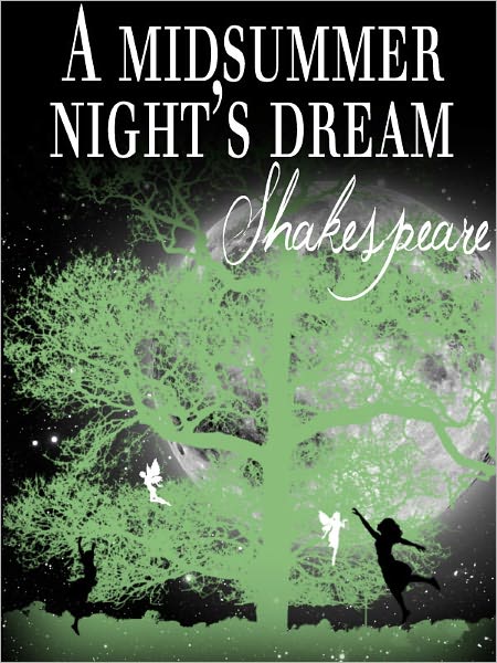 A Midsummer Nights Dream by William Shakespeare (Original Text)