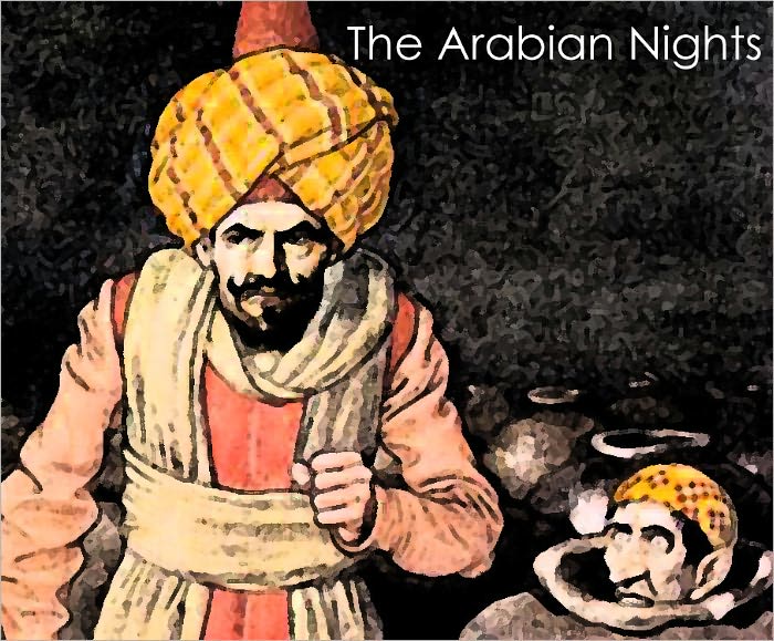 Arabian Nights by Andrew Lang - Fully Illustrated with over 50 Illustrations (Bentley Loft Classics Book #70)