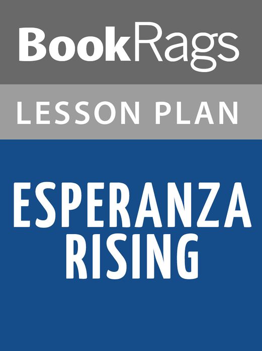 Esperanza Rising Lesson Plans