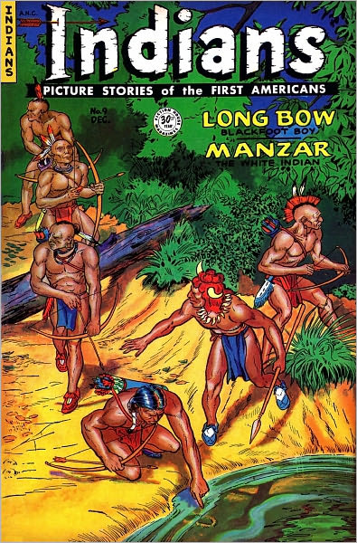 Indians Number 9 Western Comic Book