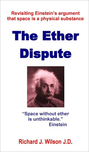 The Ether Dispute -- Revisiting Einstein's argument that space is a physical substance