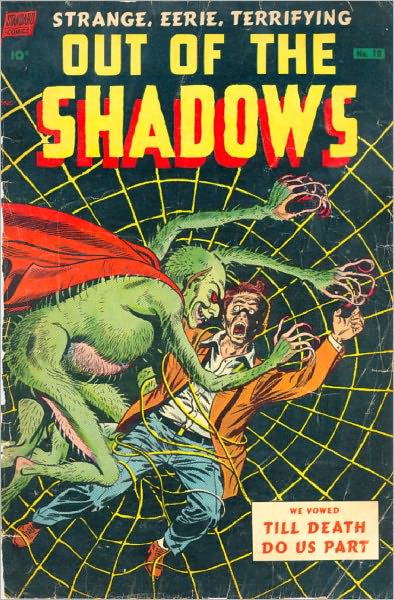 Out Of The Shadows Number 10 Horror Comic Book