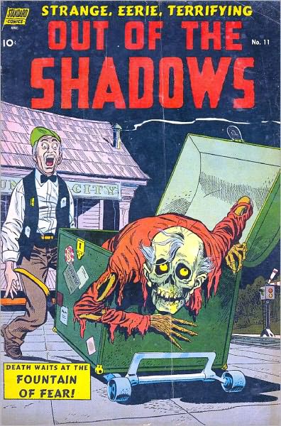 Out Of The Shadows Number 11 Horror Comic Book