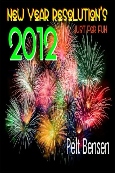 New Year Resolution’s 2012