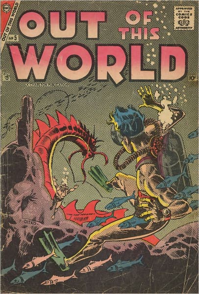 Out Of This World Number 5 Fantasy Comic Book