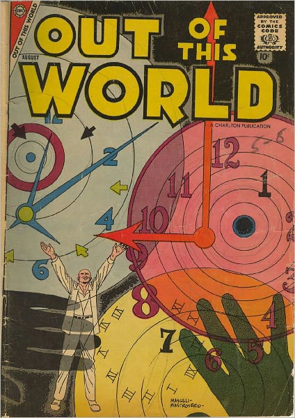 Out Of This World Number 9 Fantasy Comic Book
