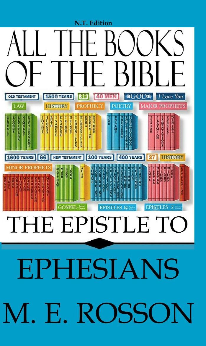 All the books of the Bible:New Testament Edition-Epistle to the Ephesians