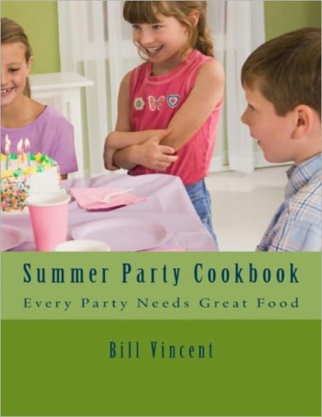 Summer Party Cookbook