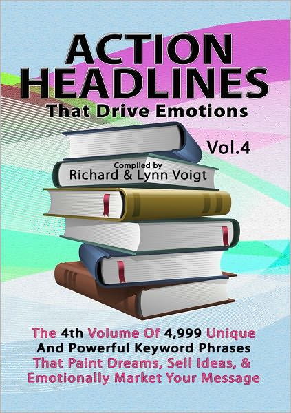ACTION HEADLINES That Drive Emotions Volume 4