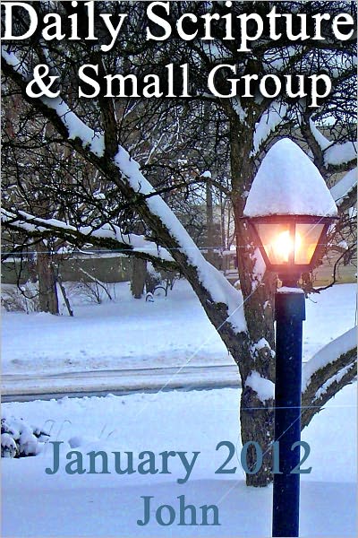 Daily Scripture & Small Group, January-John