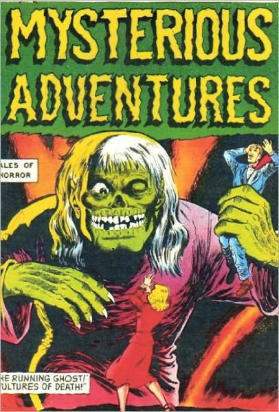 Mysterious Adventures Number 12 Horror Comic Book