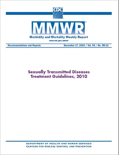 Sexually Transmitted Diseases Treatment Guidelines, 2010