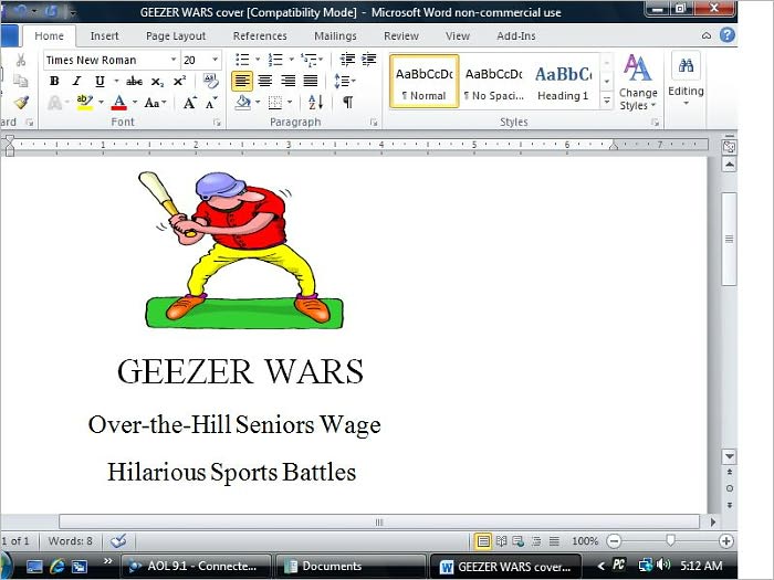 The Geezer Wars