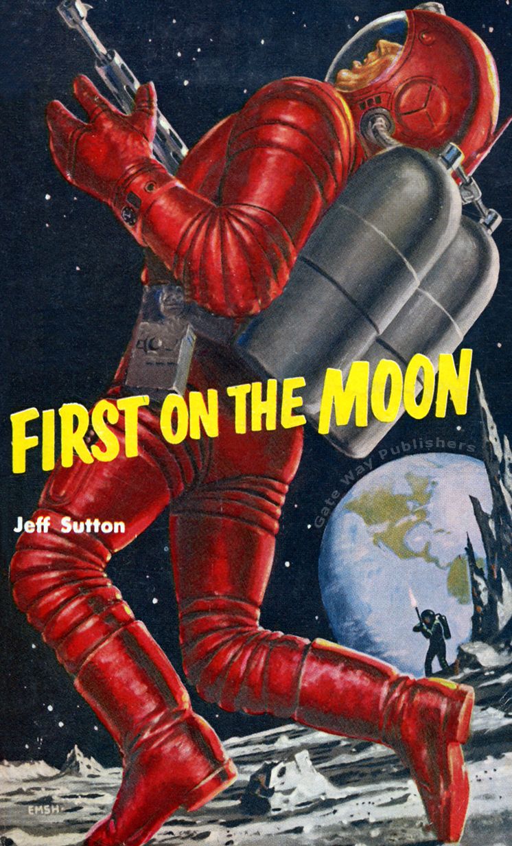 FIRST ON THE MOON
