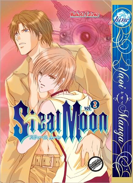 Steal Moon 2 (Yaoi Manga) - Nook Edition