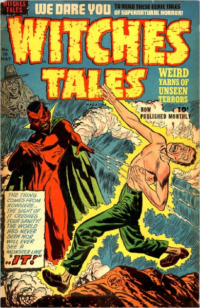 Witches Tales Number 10 Horror Comic Book