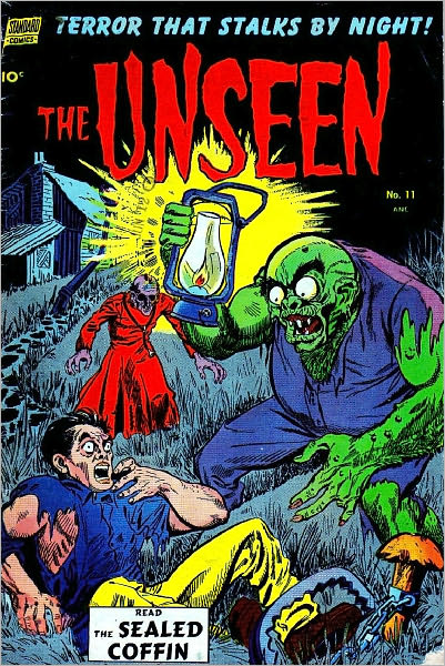 Unseen Number 11 Horror Comic Book
