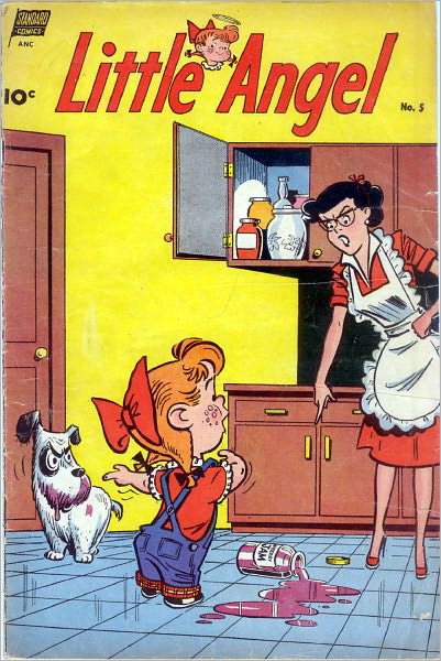 Little Angel Number 5 Childrens Comic Book