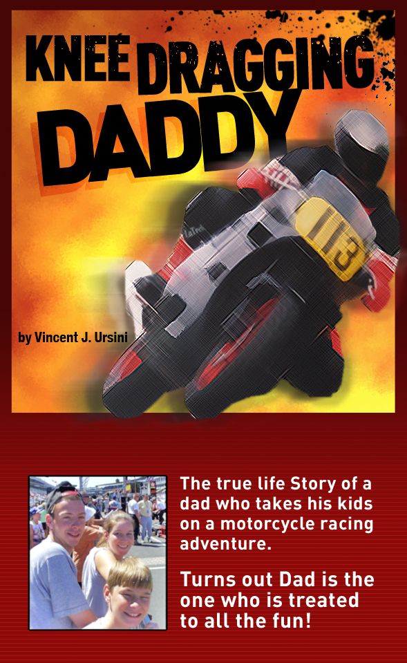 Knee Dragging Daddy - 6th & Ultimate Edition