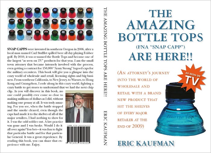 THE AMAZING BOTTLE TOPS (FNA "SNAP CAPP") ARE HERE