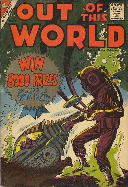 Out Of This World Number 12 Fantasy Comic Book