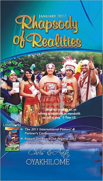 Rhapsody of Realities January 2012 Edition