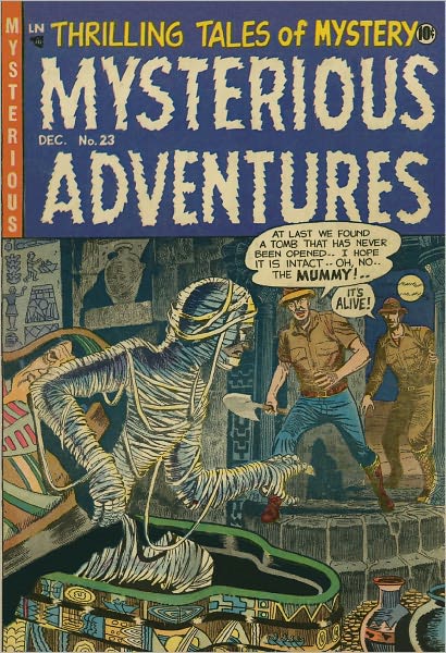 Mysterious Adventures Number 23 Horror Comic Book
