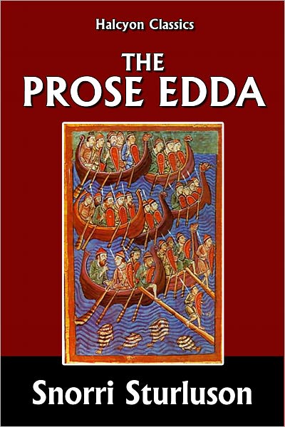 The Prose Edda by Snorri Sturluson