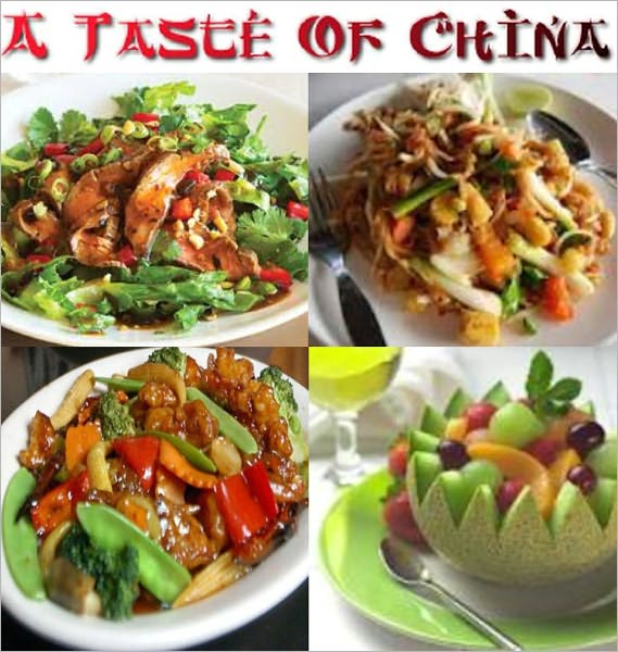 A Taste of China: Chinese Recipes - For thousands of years, the Chinese have been creating fantastic foods utilizing the five flavors which our taste buds can readily distinguish: salty, sweet, sour, acrid, and bitter. Now, you can do it yourself!