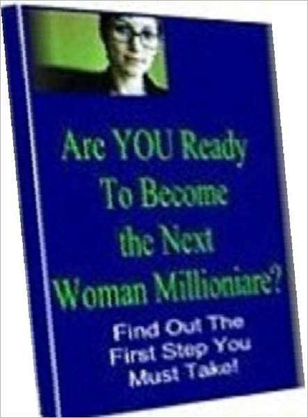 Study Money Guide - You Can Be The Next Woman Millionair