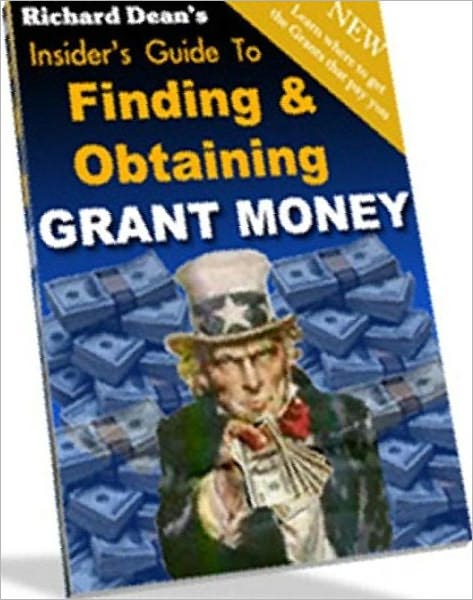 eBook about An Insiders Guide To Finding And Obtaining Grant Money - the essential parts of a grant proposal...