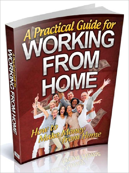 A Practical Guide For Working From Home - How to Make Money from Home (AAA+++)