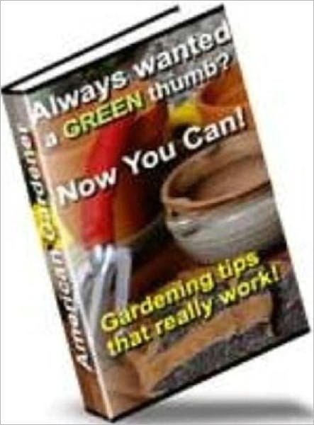 eBook about American Gardener - Learn the benefits of operating a hobby greenhouse