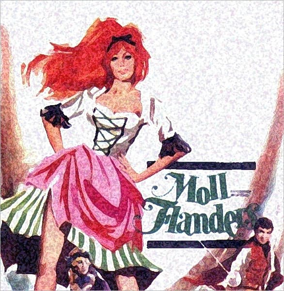 Moll Flanders - Daniel Defoe [Illustrated] (Bentley Loft Classics Book #76)