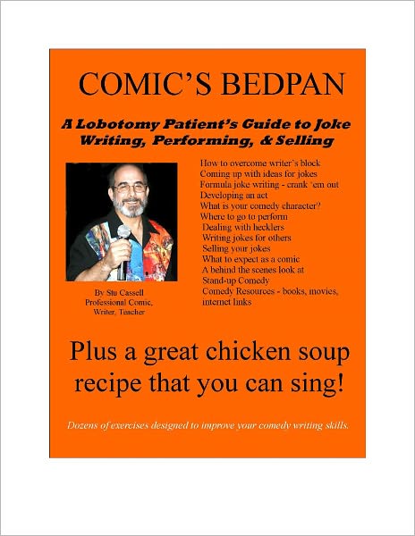 Comics Bedpan