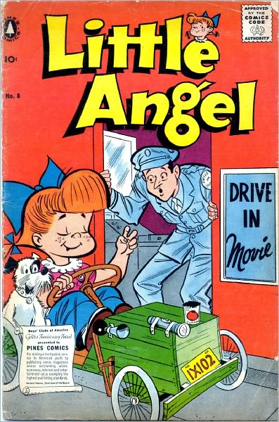 Little Angel Number 8 Childrens Comic Book