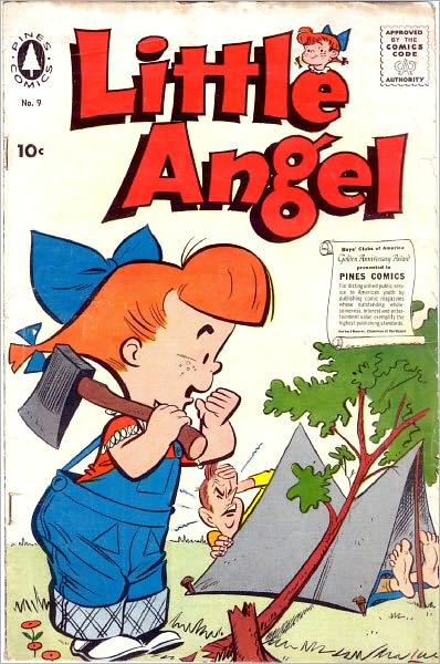 Little Angel Number 9 Childrens Comic Book