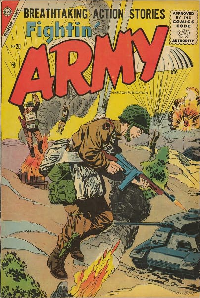Fightin Army Number 20 War Comic Book