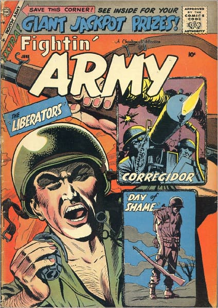 Fightin Army Number 30 War Comic Book