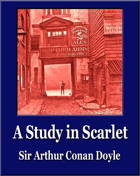 A Study in Scarlet (Unique Classics) (Illustrated)